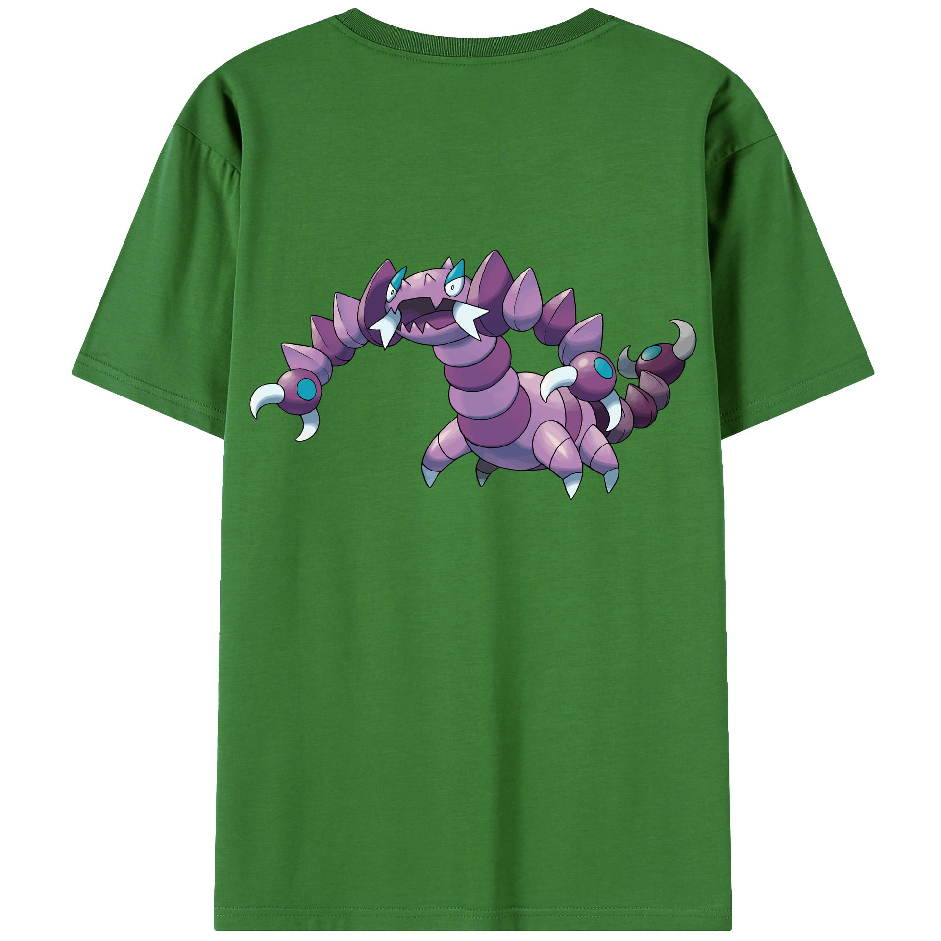 （画像用） ポケットモンスター Pokémon レディース半袖Tシャツ(バックプリント)